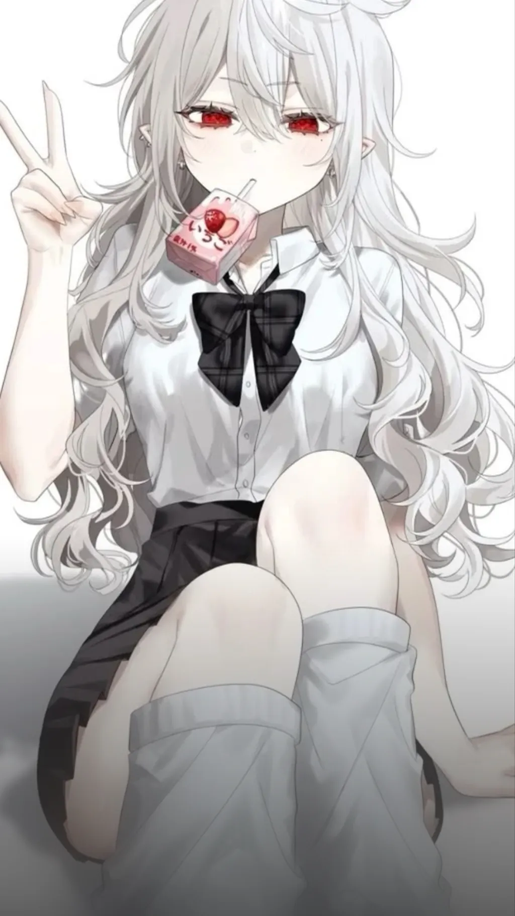 ai character: Ashly background
