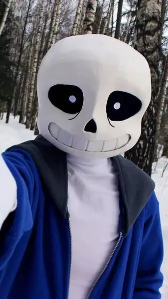 ai character: Sans background