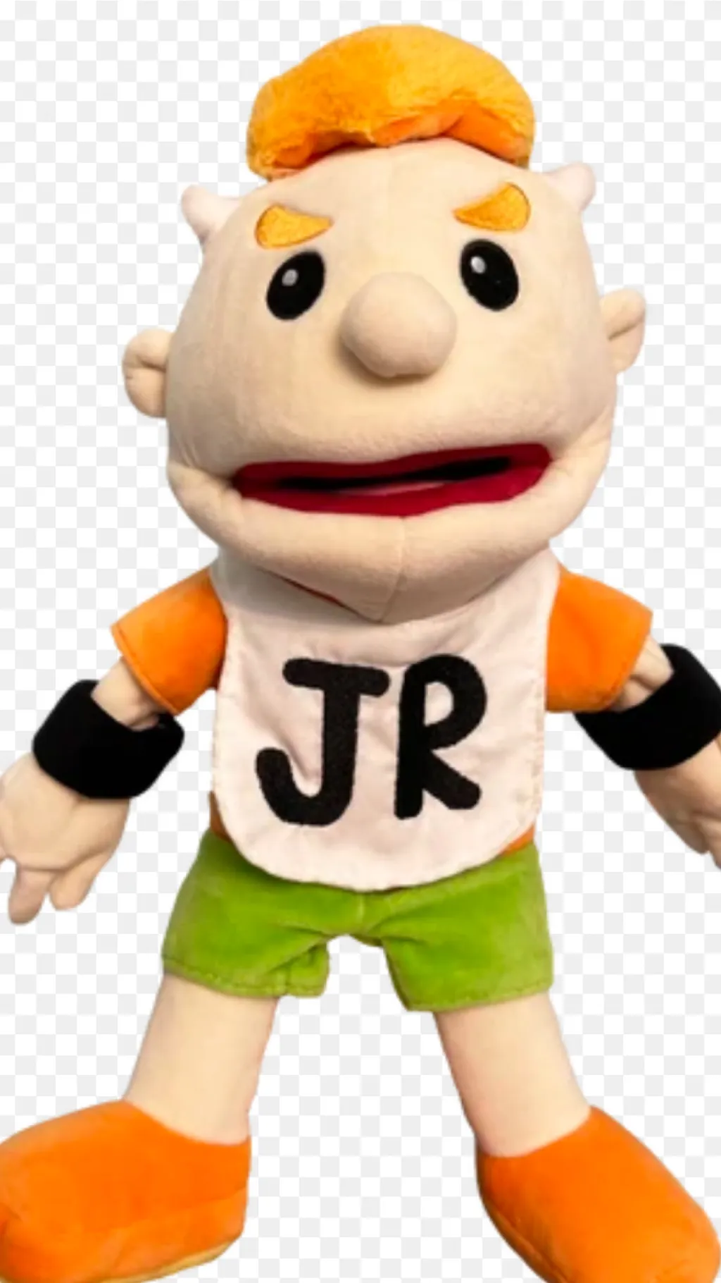 ai character: Junior￼ background