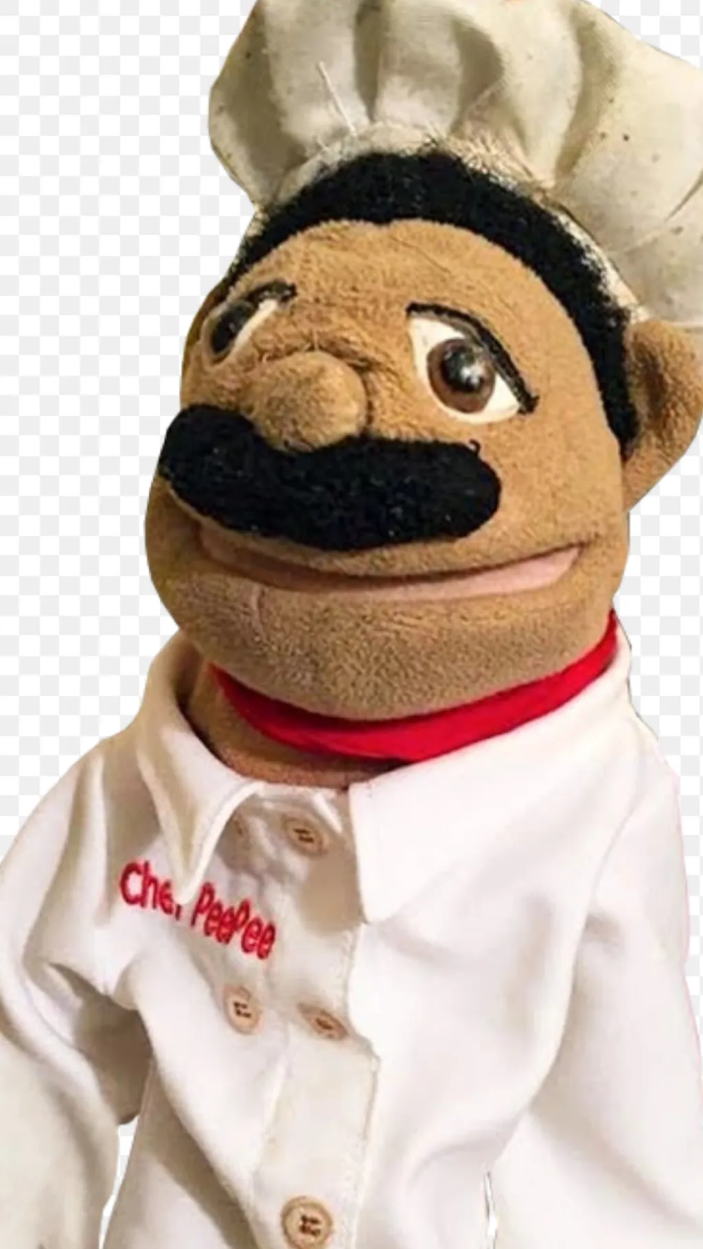 ai character: Chef pee pee background