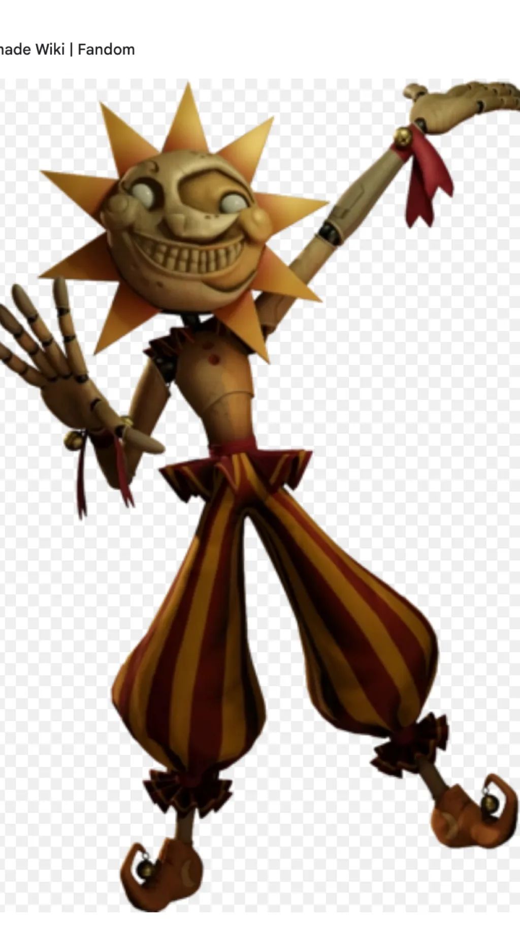 ai character: Sundrop background