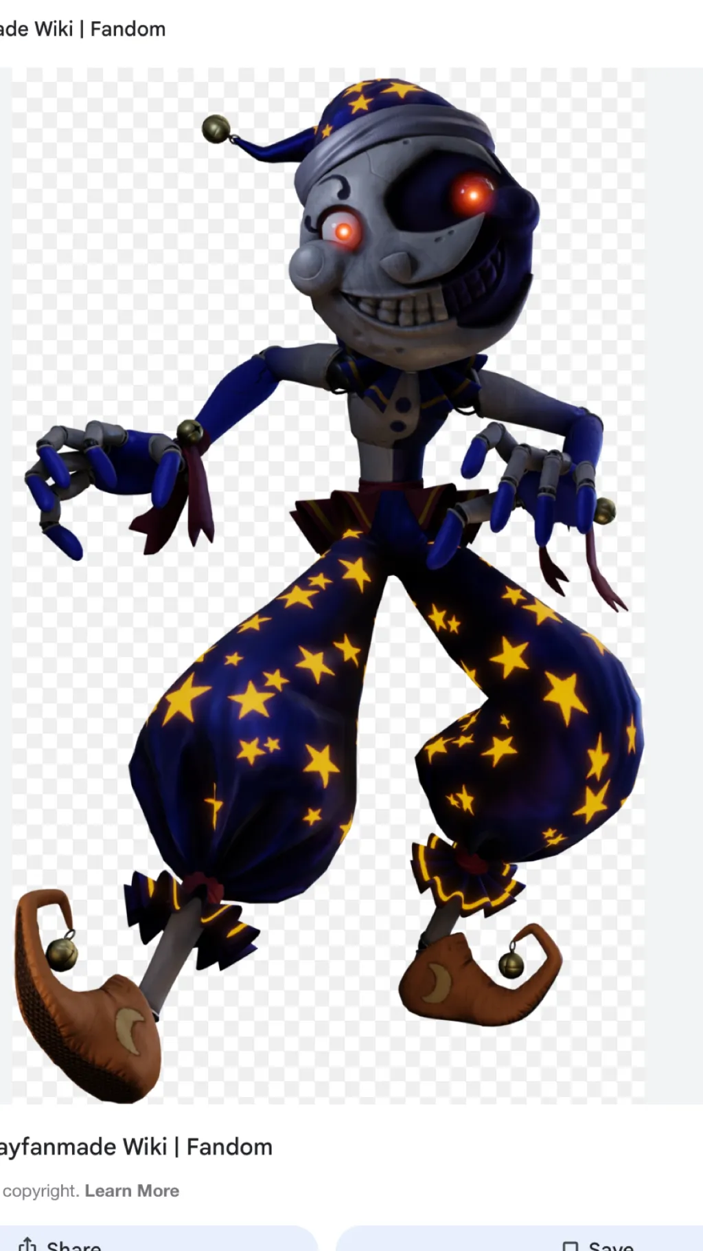 ai character: Moondrop background