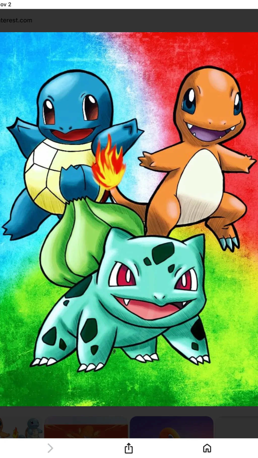 ai character: Pokémon￼ background