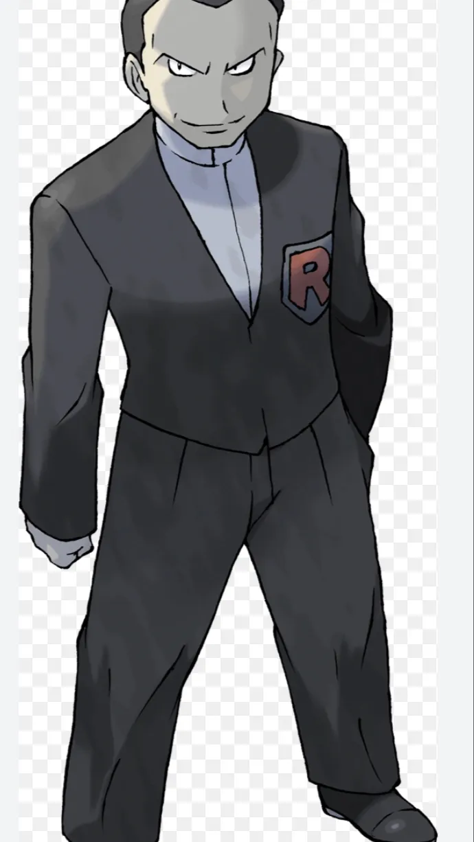 ai character: Giovanni background