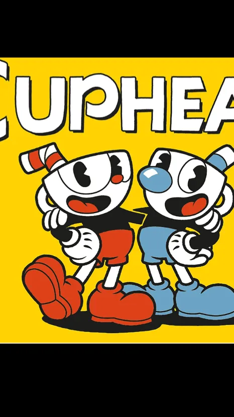 ai character: Cuphead background