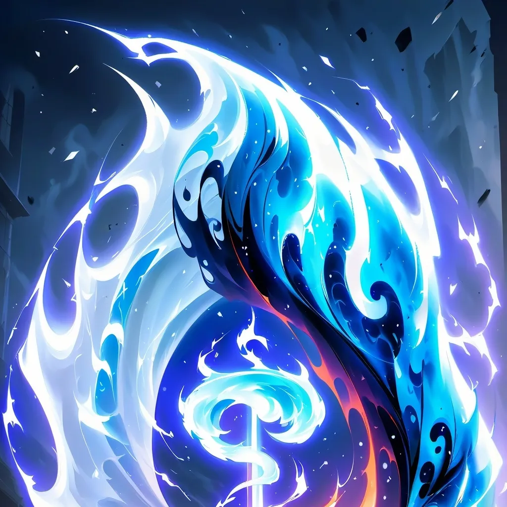 chat with ai character: Blue Flame 