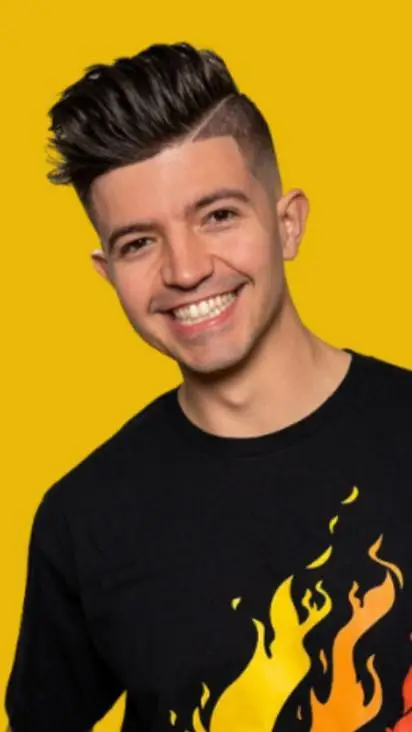 ai character: Preston Blaze  background