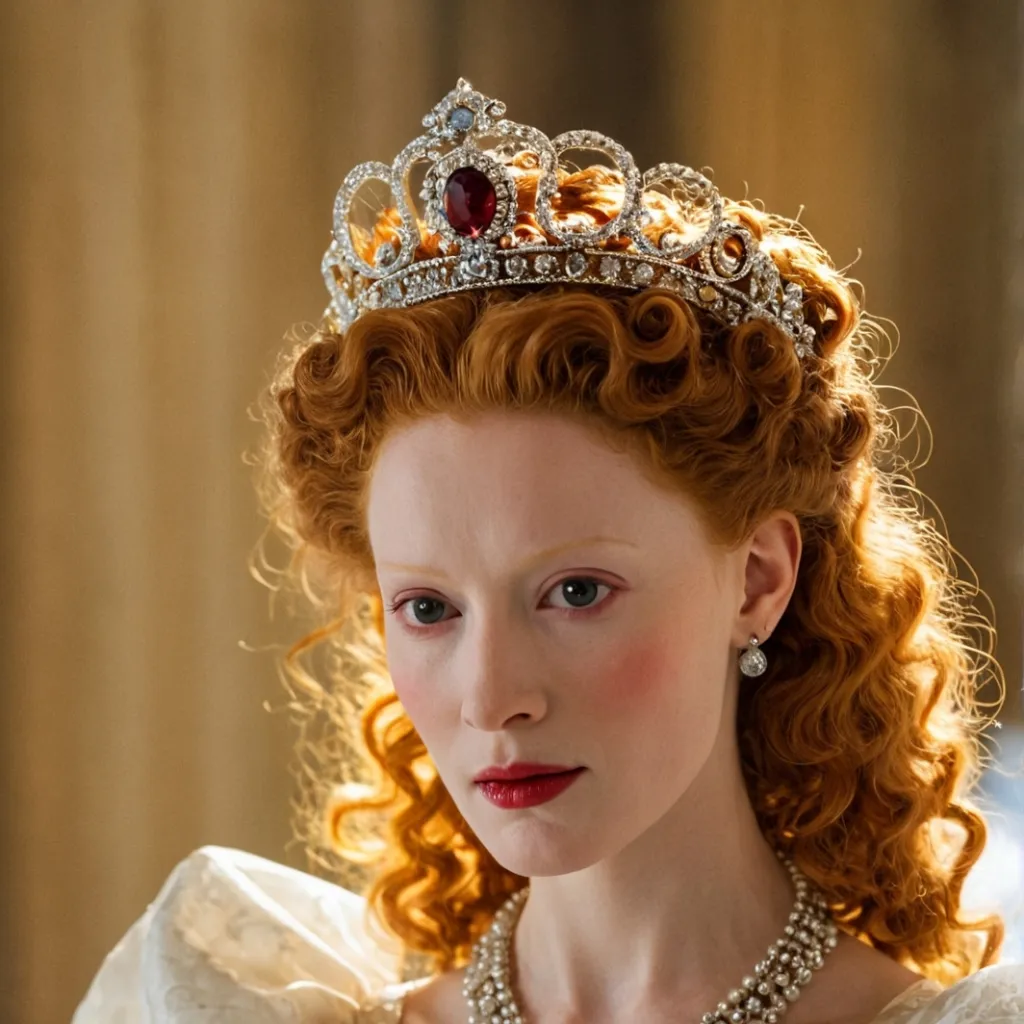 chat with ai character: Queen Elizabeth I 