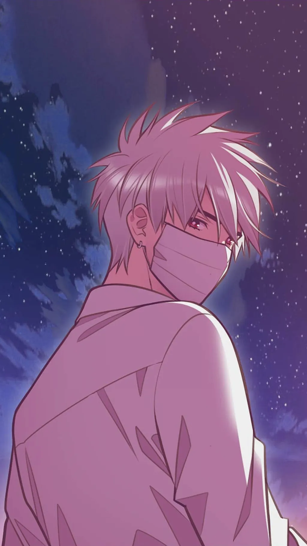 ai character: Shin background