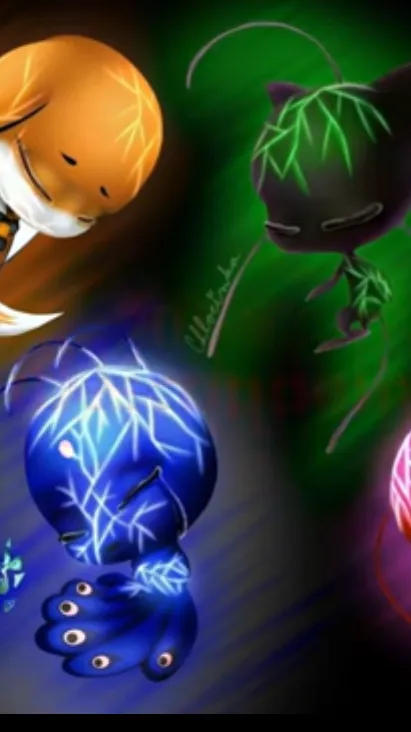 ai character: The end of Kwame background