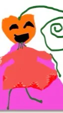 ai character: Pumpkinie dandy… background