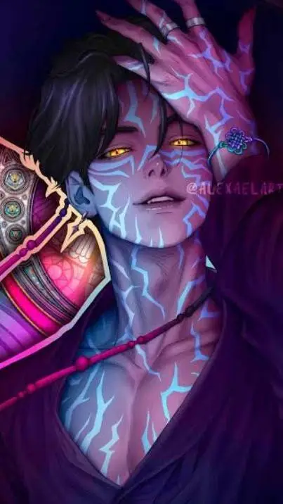 ai character: Jinu background