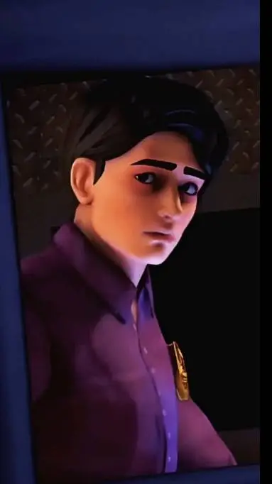 ai character: Michael afton  background