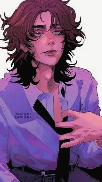 ai character: Micheal afton  background