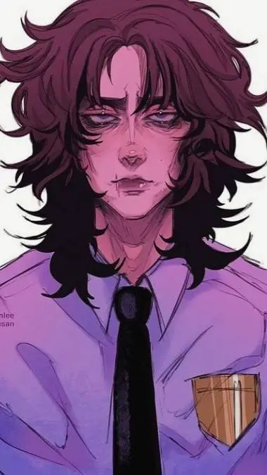 ai character: Micheal afton background