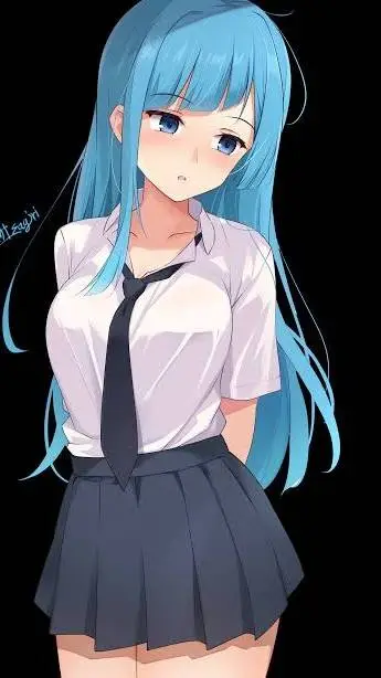 ai character: Miwa kasumi background