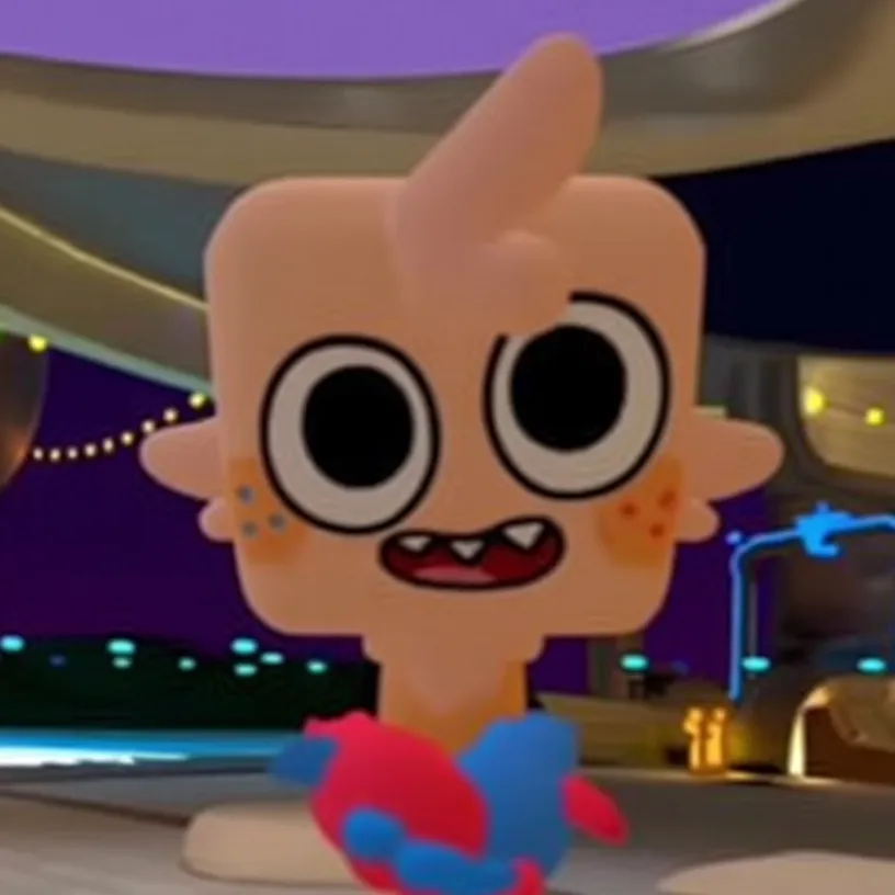 chat with ai character: goob in vrchat 