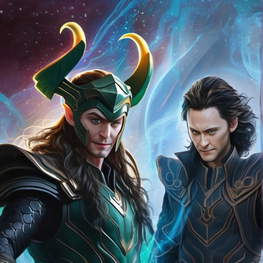 chat with ai character: loki's twin