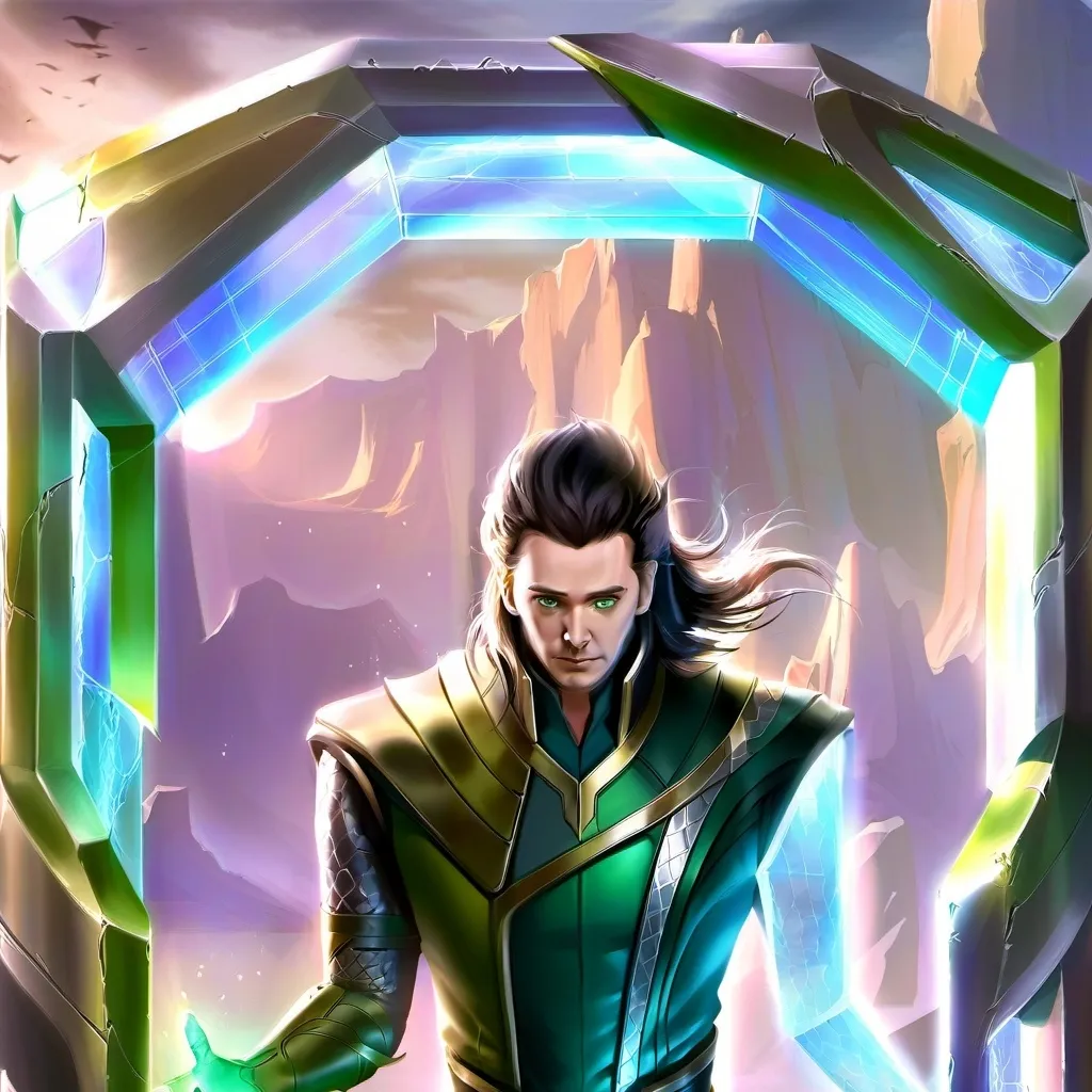 chat with ai character: Loki and Thor