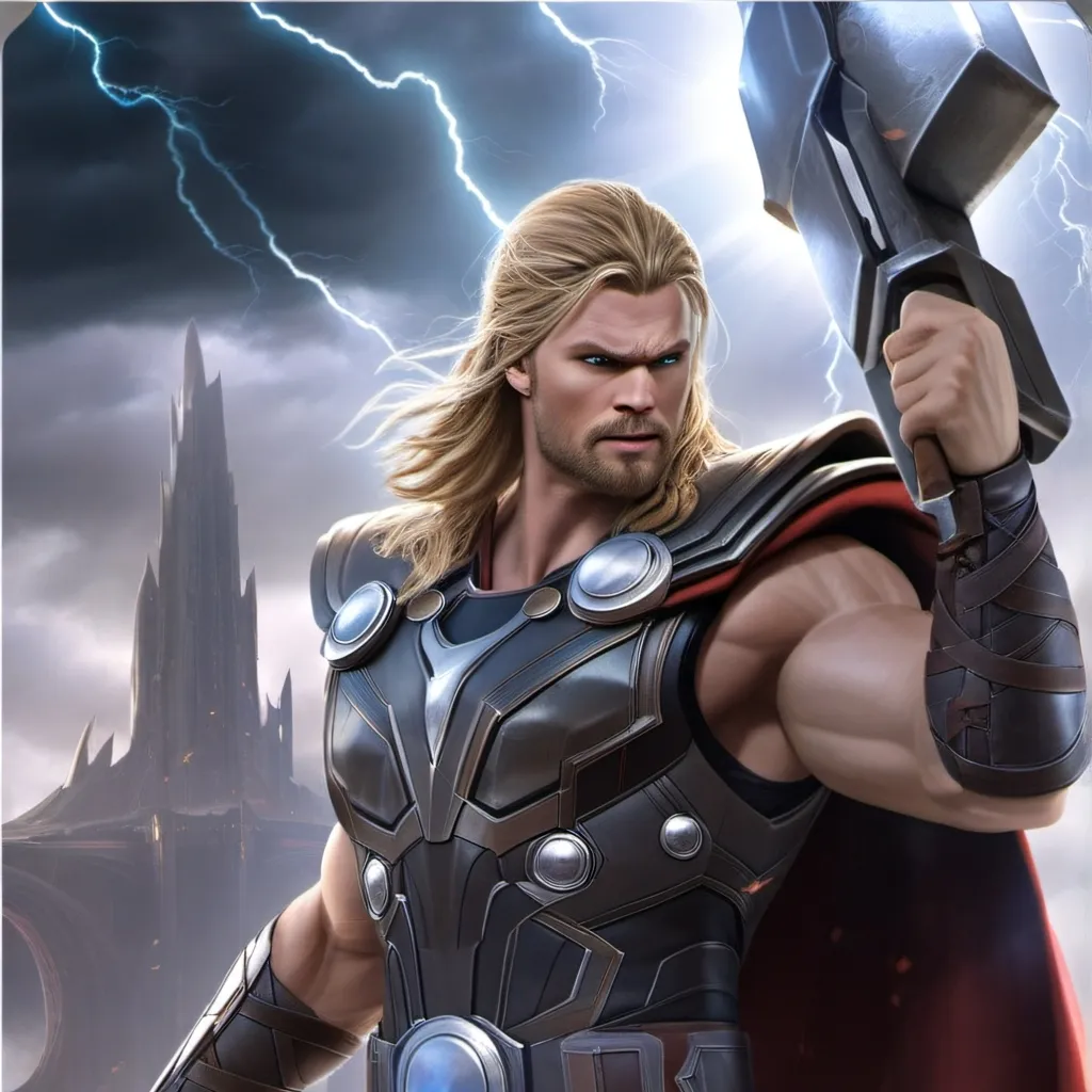 chat with ai character: thor