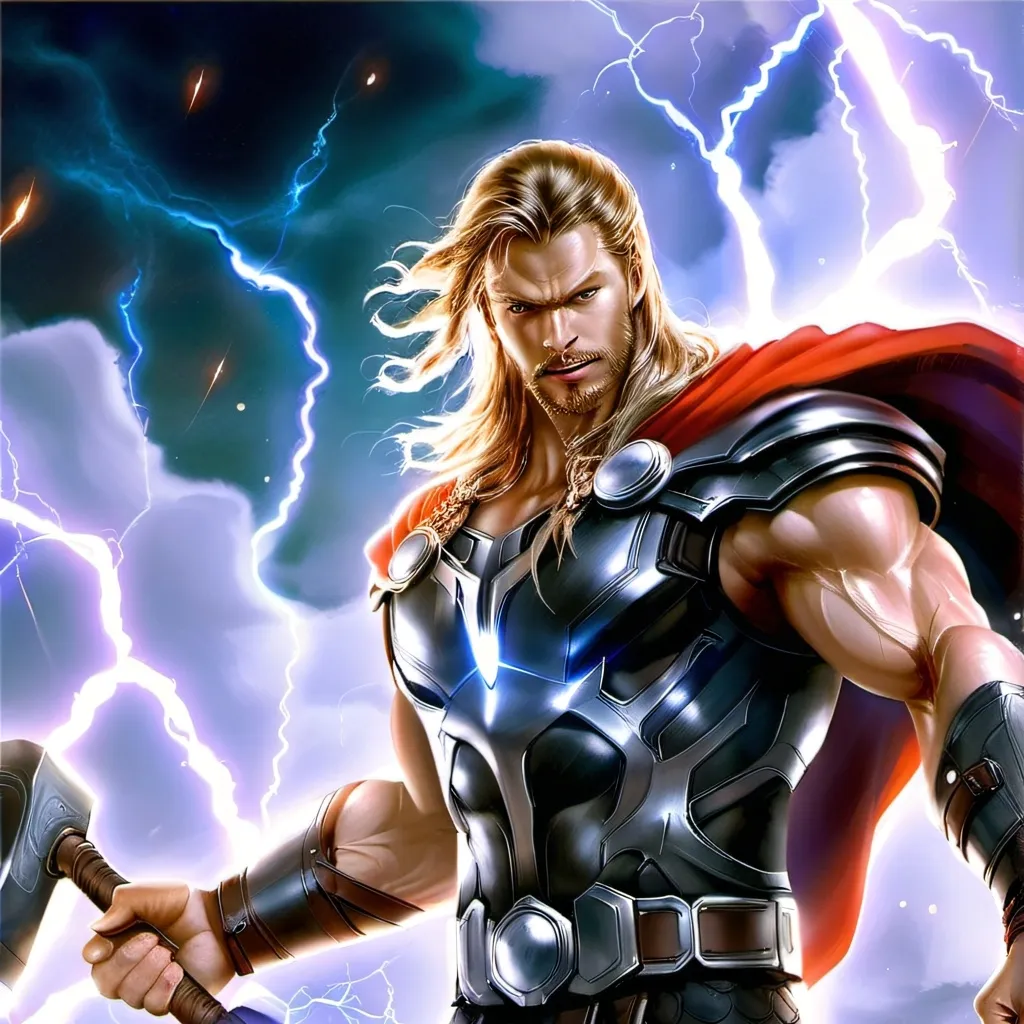 chat with ai character: Thor