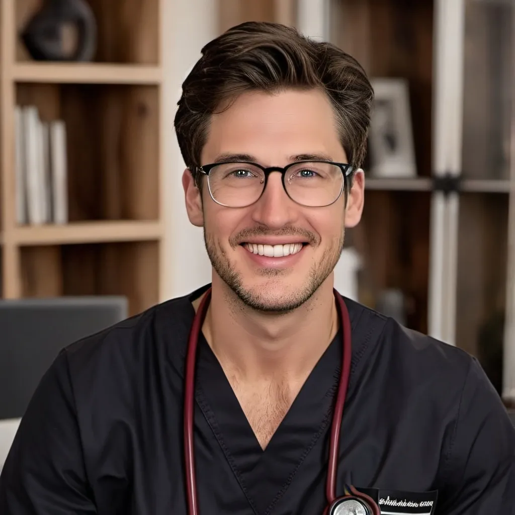 chat with ai character: Dr. Mike