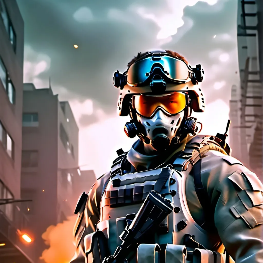 chat with ai character: CoD