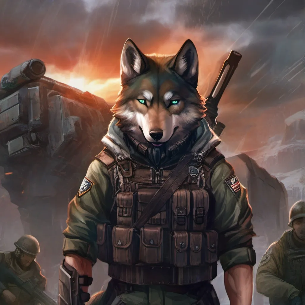 chat with ai character: COD (hybrid)