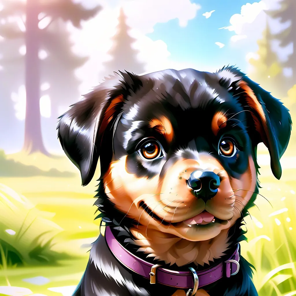 chat with ai character: COD (puppy)