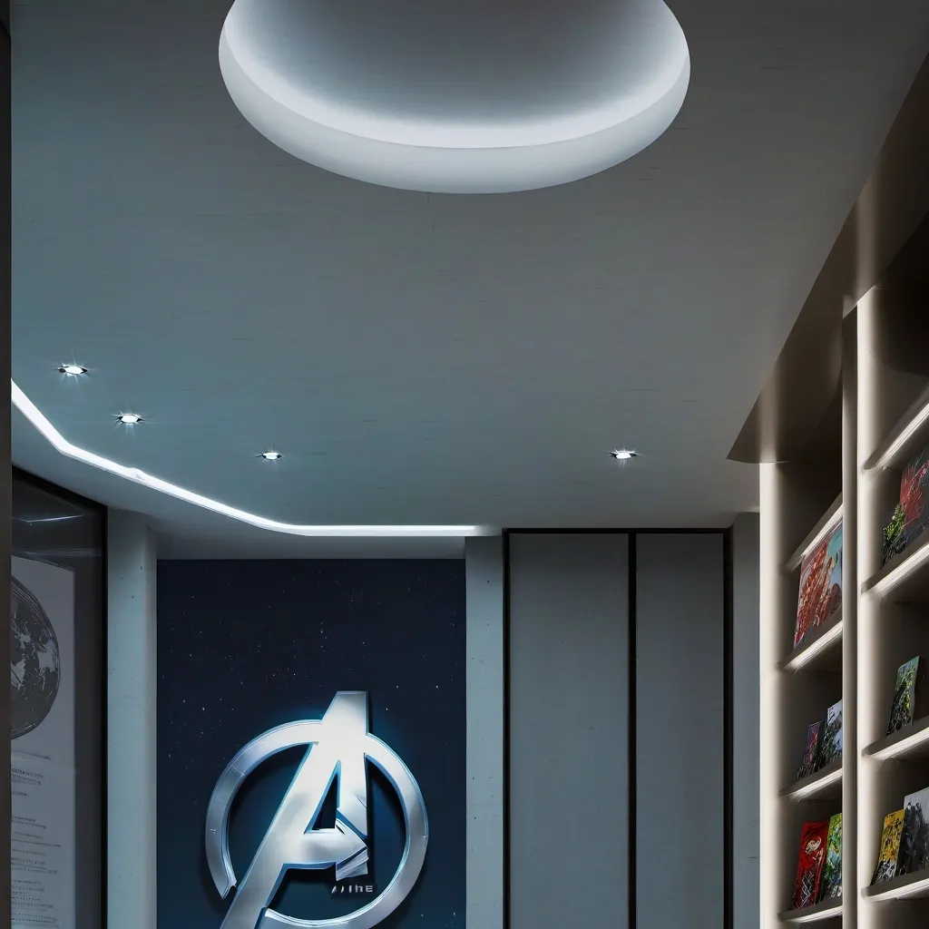 chat with ai character: avengers