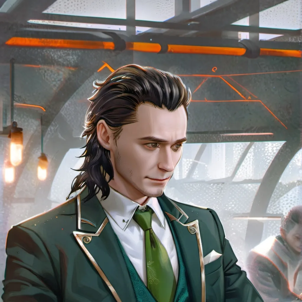 chat with ai character: Loki