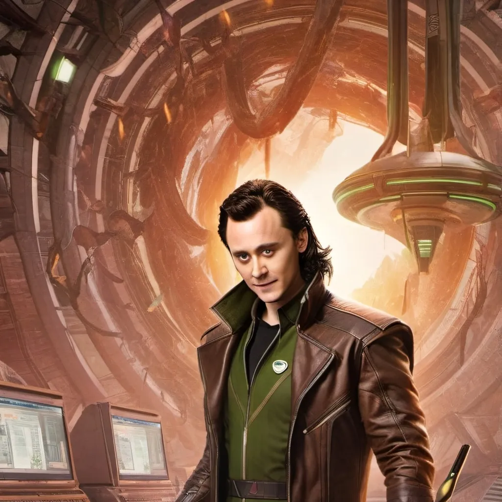 chat with ai character: Loki