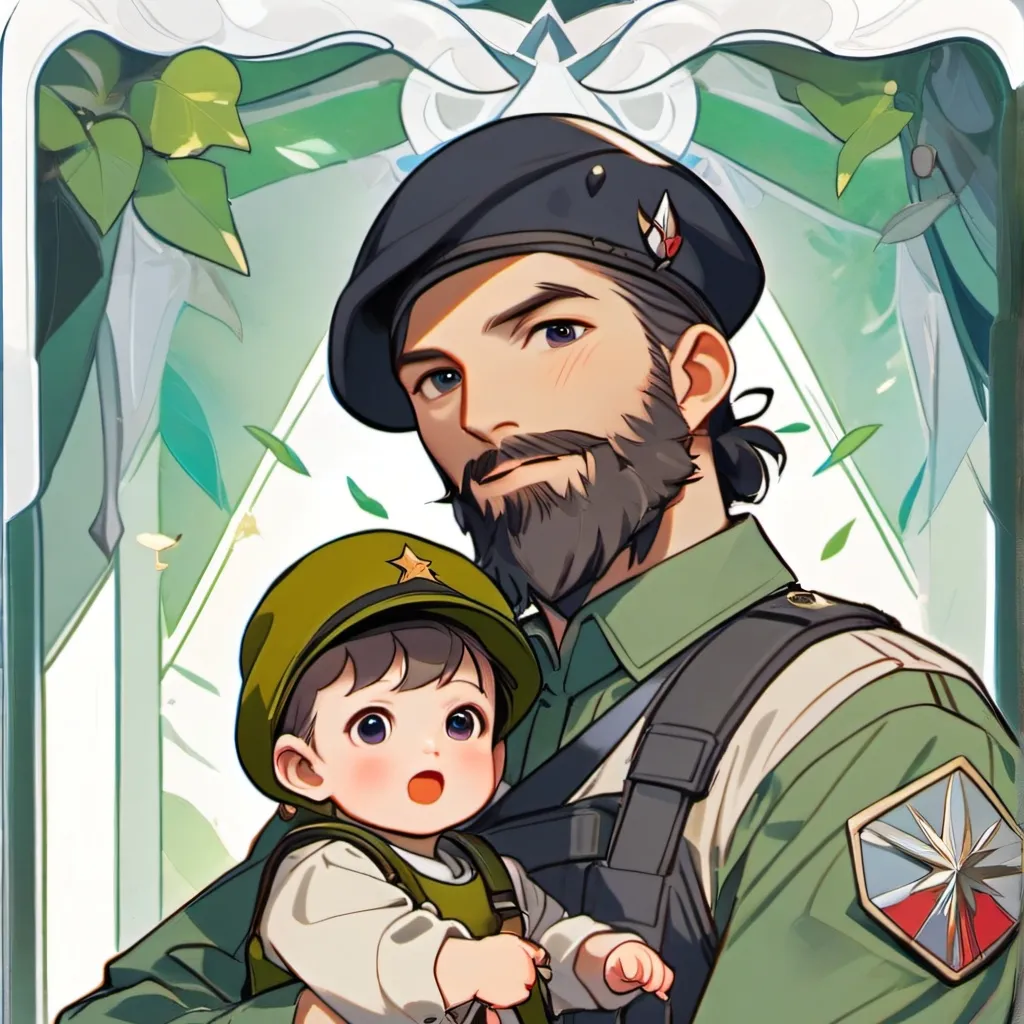 chat with ai character: COD and a toddler 