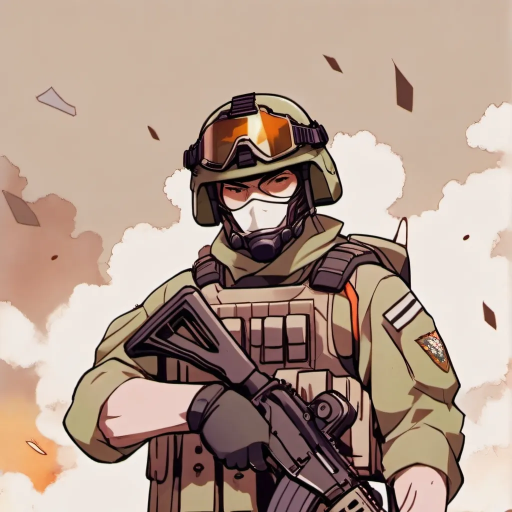 chat with ai character: COD