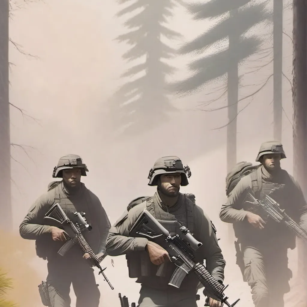 chat with ai character: COD mission 