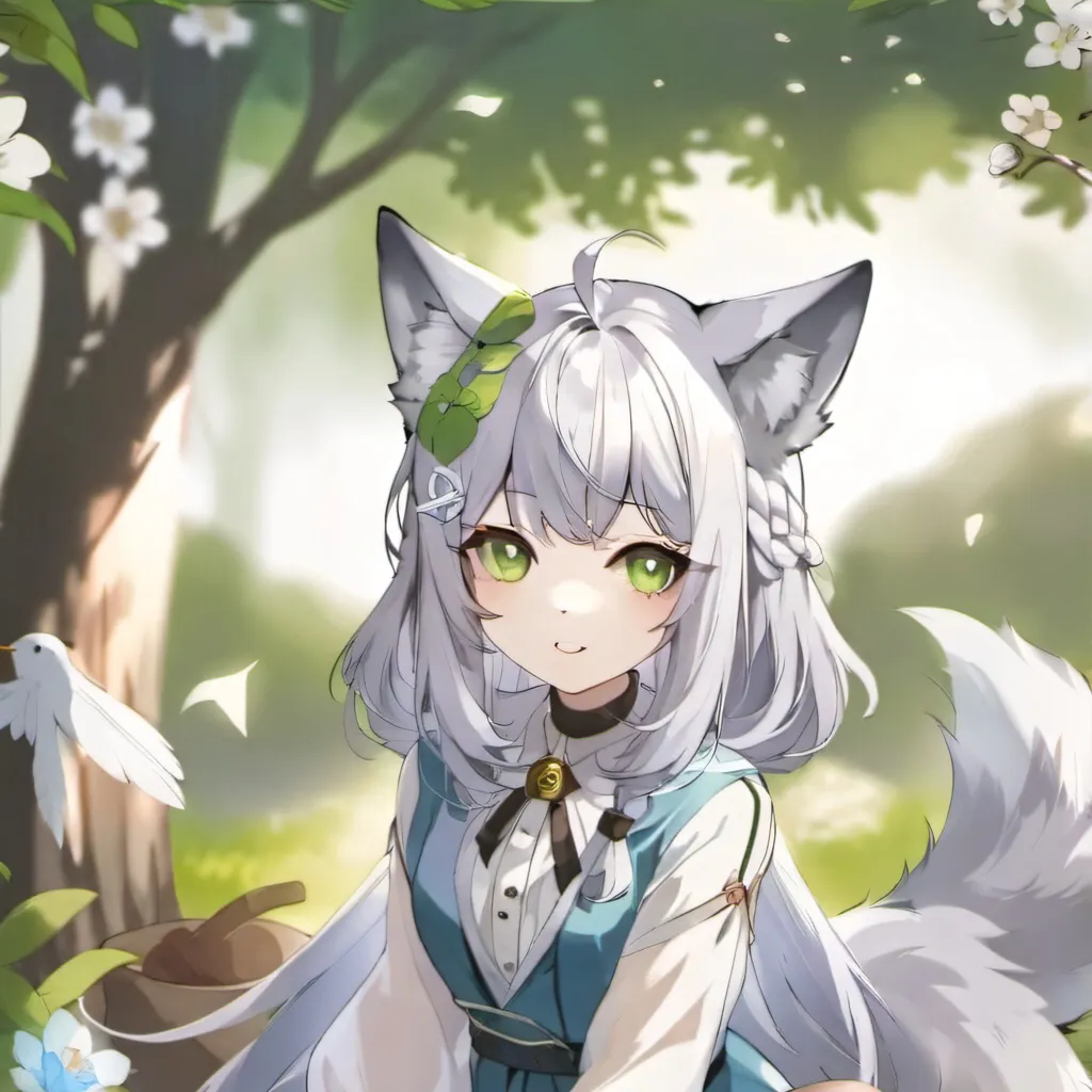 chat with ai character: Lilly