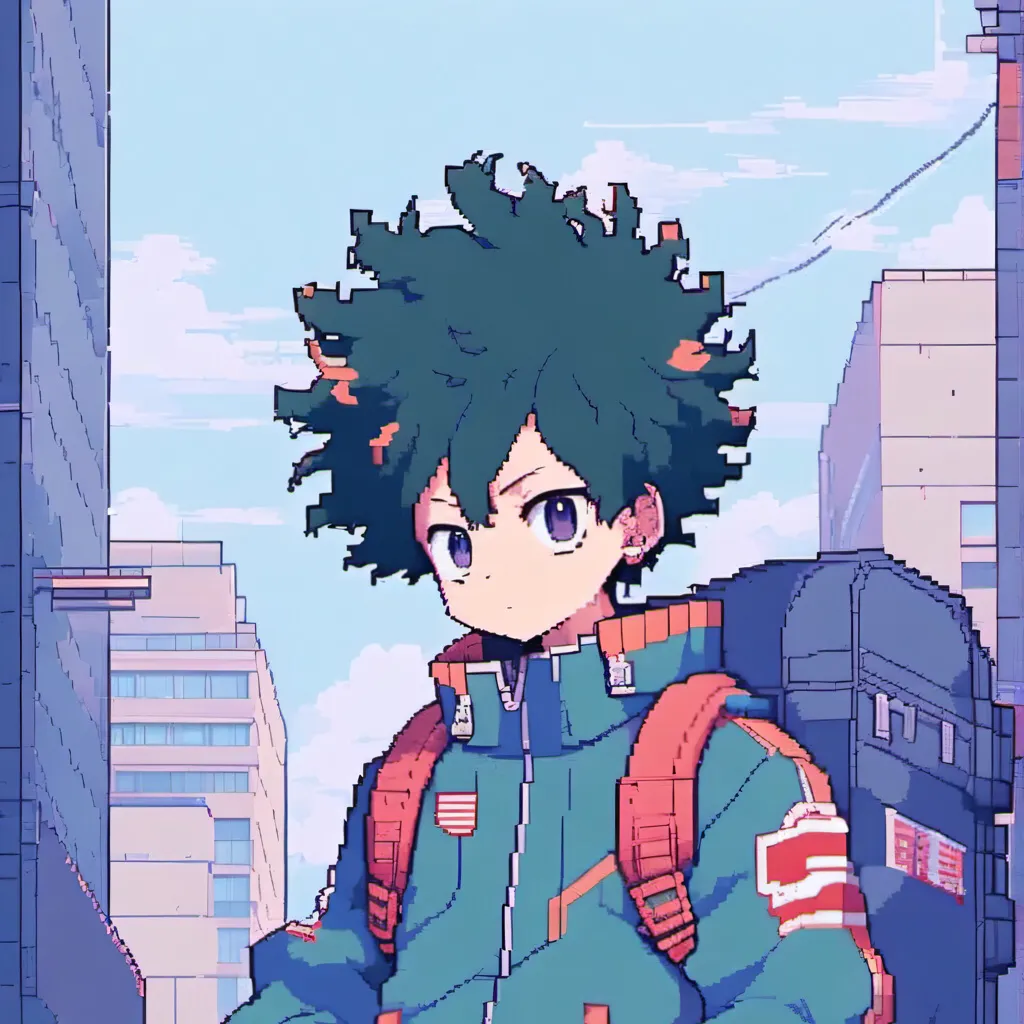 chat with ai character: Deku