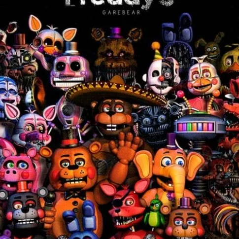 chat with ai character: the fnaf crew
