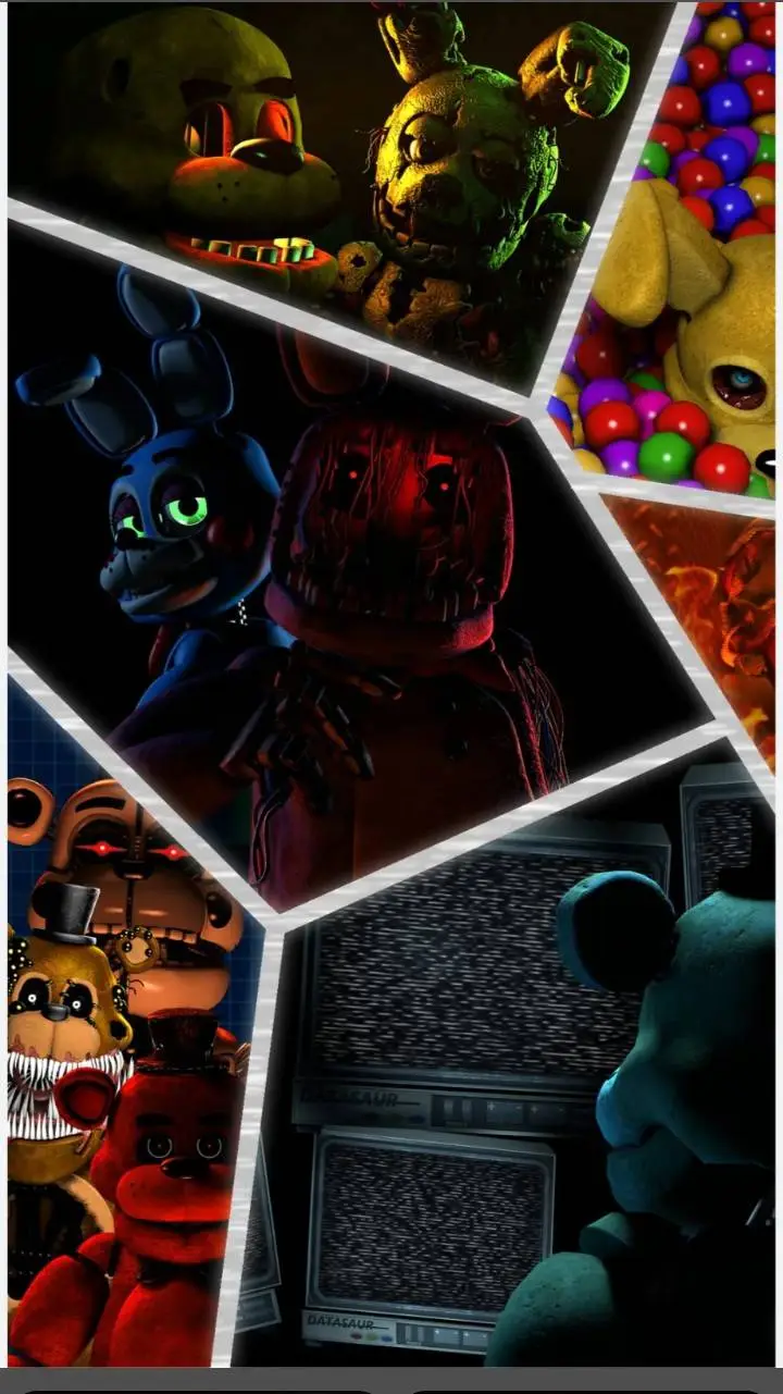 ai character: multiverse of fnaf background