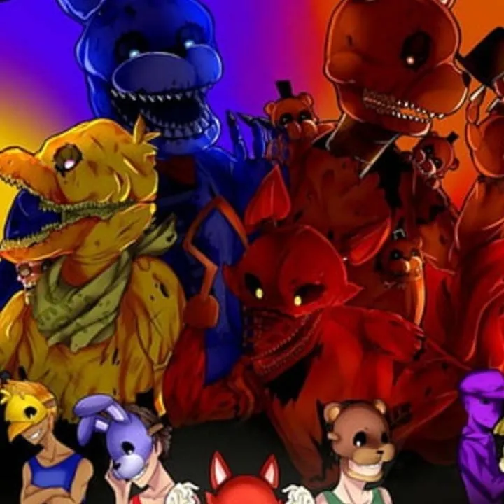 chat with ai character: fnaf 4