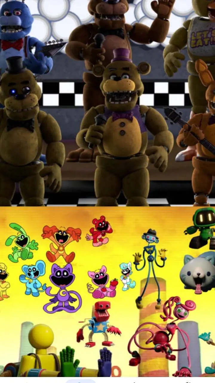 ai character: crossover  background
