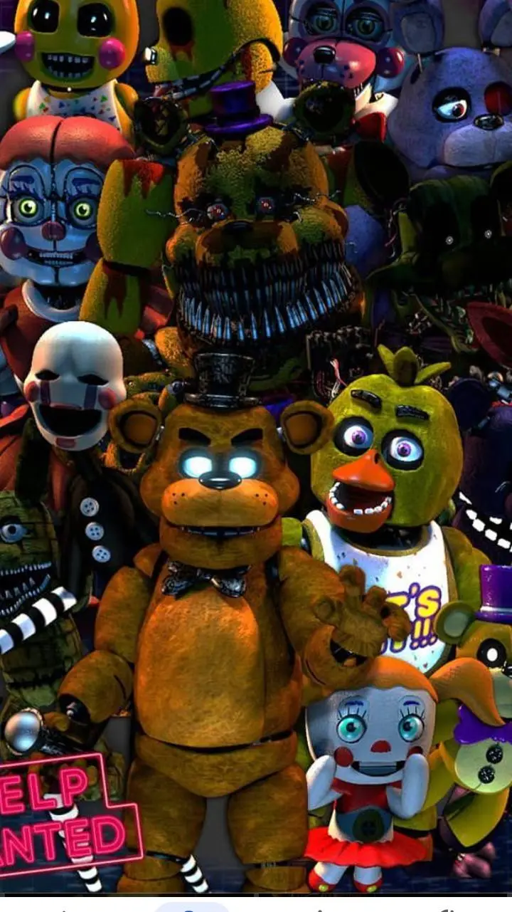 ai character: custom night  background
