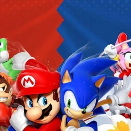 chat with ai character: sonic vs Mario 