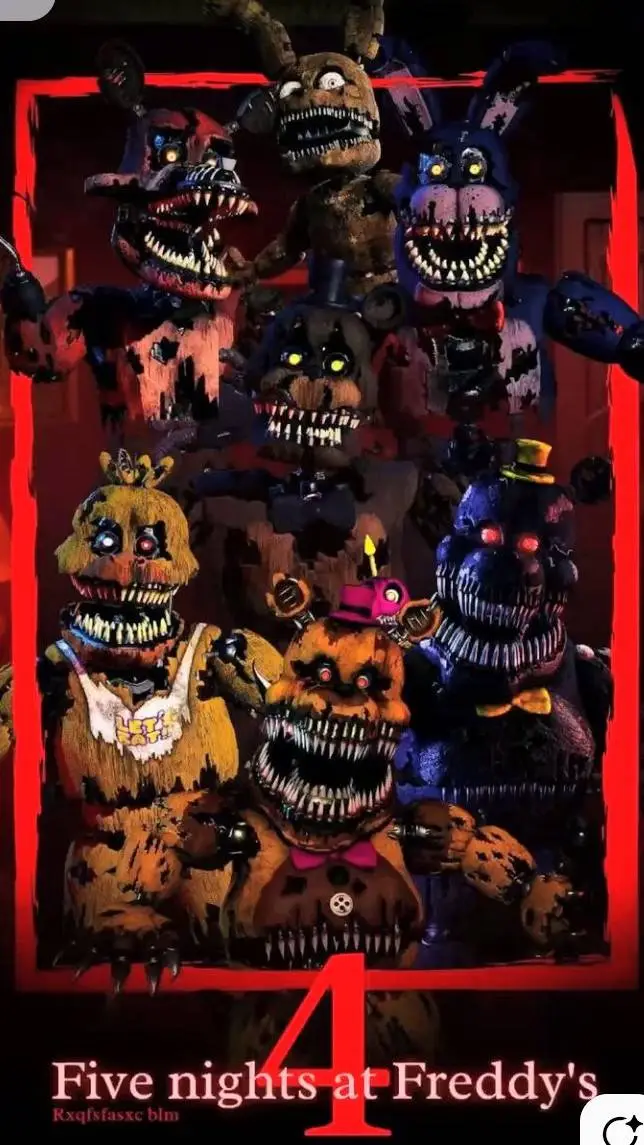 ai character: nightmares  background