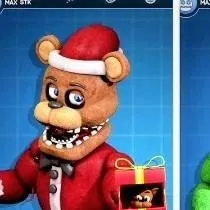 chat with ai character: Christmas Freddy 🎄