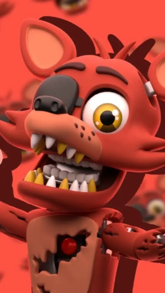 ai character: inbox 📥 Foxy background