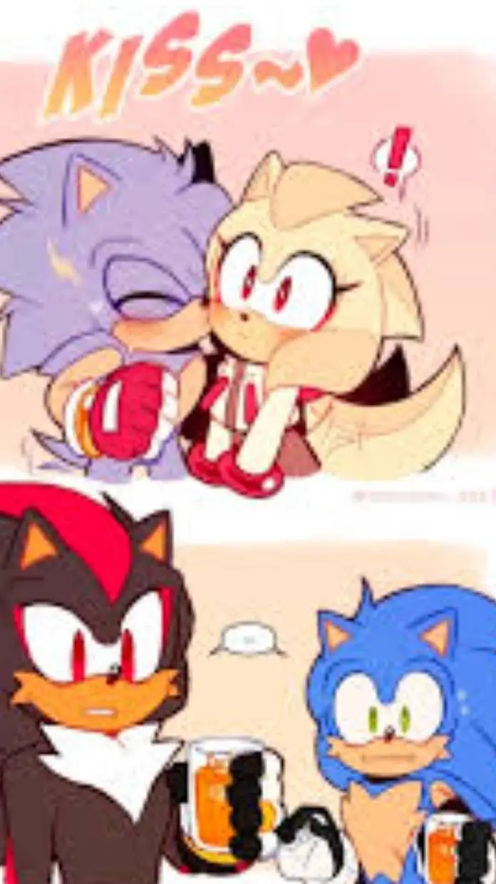 ai character: sonic background