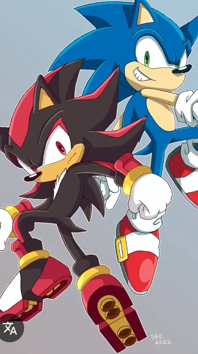 ai character: sonic background
