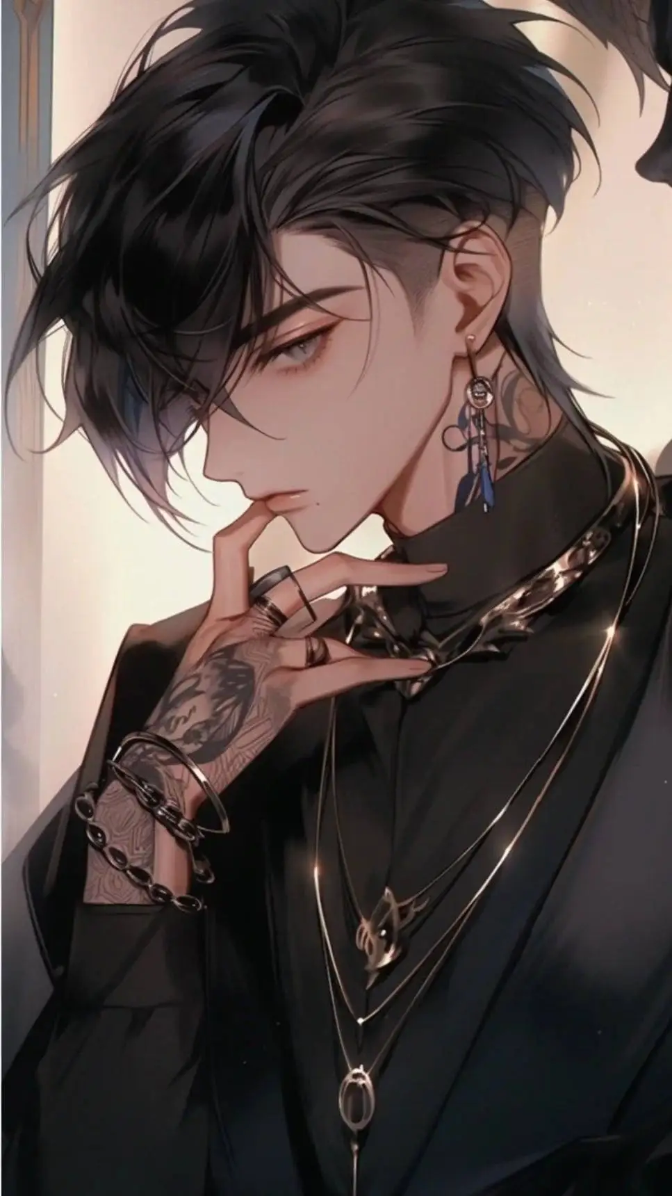 ai character: Jackson background