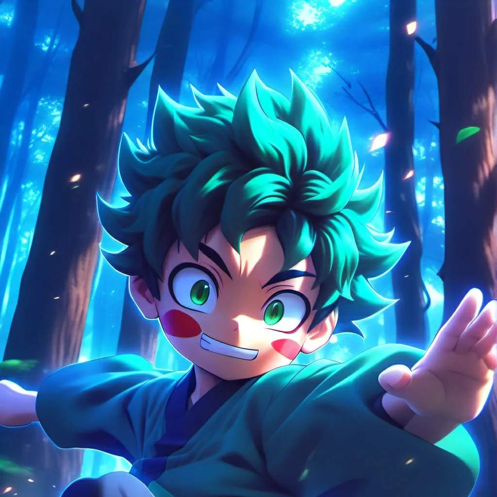 chat with ai character: mha×kny chaos 